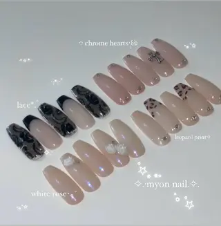 ネイル myon nailのネイルデザイン