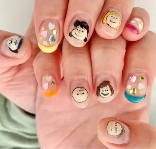 ネイル Kosaku Naomiのネイルデザイン