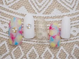 ネイル トップネイリスト Ribbon立川店のネイルデザイン