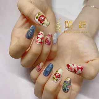 ネイル 閨匠 上野店のネイルデザイン