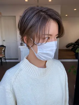 ショート 成松 勇治のヘアスタイル