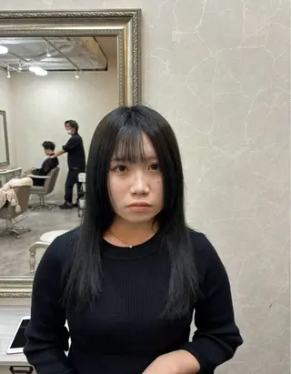 ロング カラー カットモデル募集中 murakamiのヘアスタイル