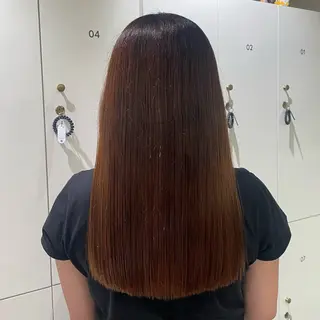 ロング 暖色カラー/レイヤー スタイル みはる🌙のヘアスタイル