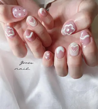 ネイル ☆*。Grace Nail。*☆のネイルデザイン