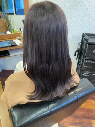 セミロング カラー 小木曽智美 /ボブ/ショートのヘアスタイル