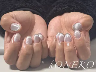 ネイル コネコ ネイルサロンのネイルデザイン