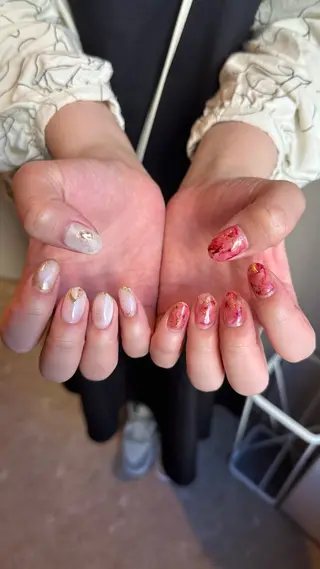 ネイル scré as Ételのネイルデザイン