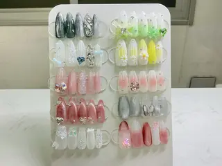 ネイル クイーンズネイル銀座所属・Queeens nailのネイルデザイン