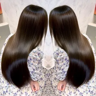 ロング HANARE by youres hair 神楽坂所属・神楽坂/縮毛矯正/ 髪質改善/香村優弥のヘアスタイル