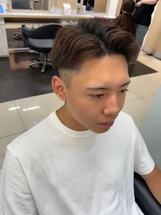 メンズ 上河 綾樺のヘアスタイル