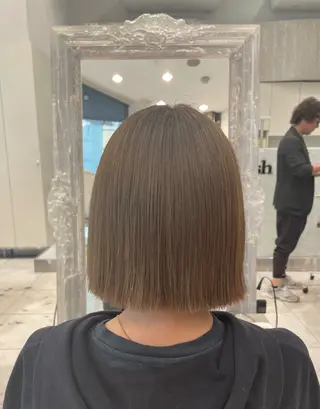 ショート カラー トップスタイリスト 石川みやびのヘアスタイル