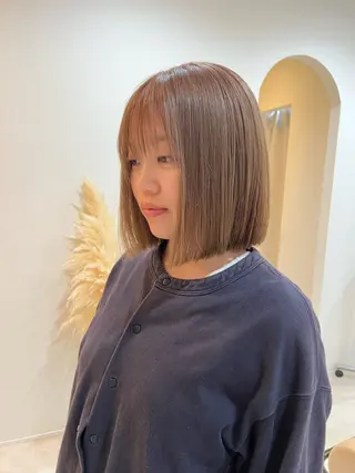 カラー tonari所属・tonari MICHIKAのヘアスタイル