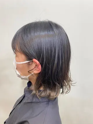 カラー sanchasalon所属・麻生 菜々香のヘアスタイル