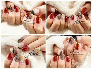 ネイル フルリール 【プライベートサロンのネイルデザイン