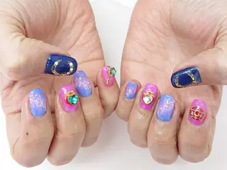 ネイル トミーワイネイル所属・トミー ワイのネイルデザイン