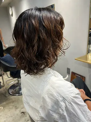 パーマ 【arc】 佐藤未希穂/パーマのヘアスタイル