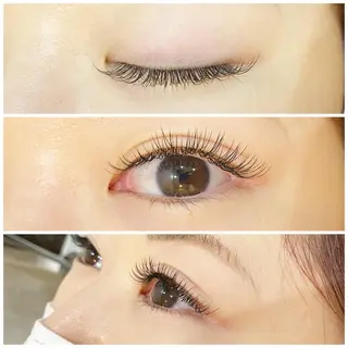 マツエク・マツパ 椿 優花のマツエク・マツパデザイン