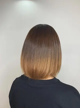 ミディアム 🌷L'oeuf 【ﾙﾌ】ホシカワ🌷のヘアスタイル