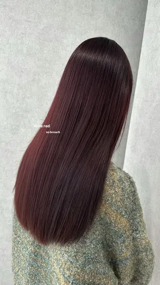 ロング カラー v-lab studio所属・韓国レイヤーカット/ 艶カラー/ noaのヘアスタイル