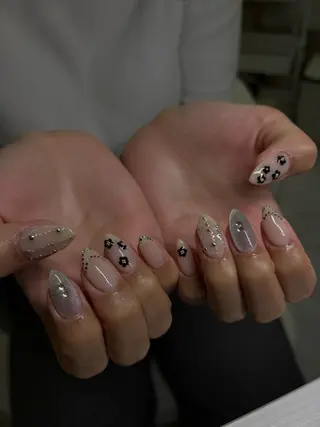 ネイル Bianca Nakano🎀のネイルデザイン