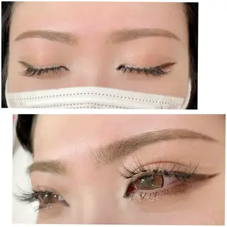 アイブロウ Nail&Eyelash KIARA所属・閉店 しましたのマツエク・マツパデザイン