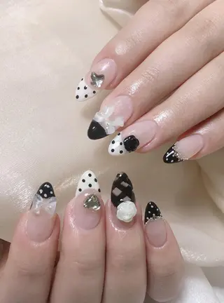 ネイル LR.ONE ヨウのネイルデザイン