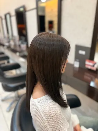 カラー 蒲池 倫寧のヘアスタイル