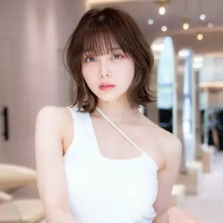 ミディアム driP. by HAVANA原宿所属・原宿/韓国/髪質改善 /レイヤー/ボブのヘアスタイル