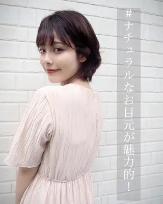 マツエク・マツパ lotti eyelash所属・北村 由佳里のマツエク・マツパデザイン
