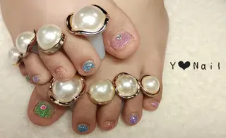 ネイル 中島 泰子のネイルデザイン