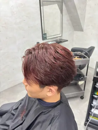 メンズ Lay/カラーリスト Myuukaのヘアスタイル