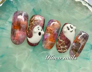 ネイル M.N_ nailのネイルデザイン