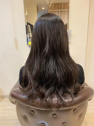 ロング カラー ヘアアレンジ アンプヘアー  西京極店所属・unpeuhair/ 宮岡　光希のその他イメージ