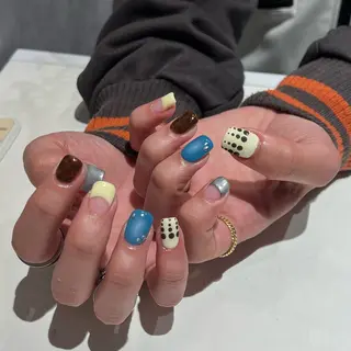 ネイル 高橋 麻里子のネイルデザイン