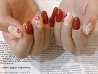 ネイル 4tunekick NAILS(フォーチュンキックネイルズ)所属・光森 淳子のネイルデザイン