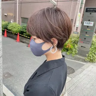 ショート 【似合わせ美容師】 しゅんのヘアスタイル