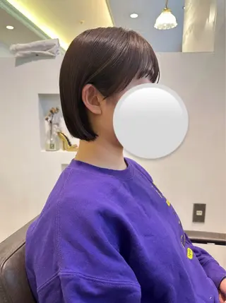 ショート Lita（リタ）所属・十希羽 / Litaのヘアスタイル