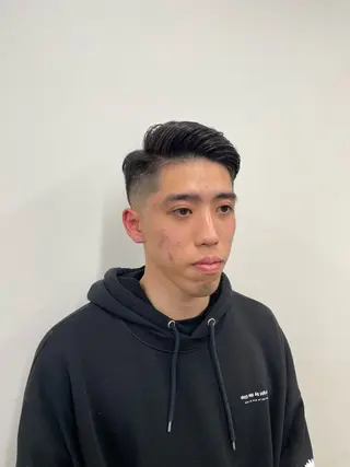 ショート メンズ JUNES man バーバー三軒茶屋所属・MEN'S 限定 / 杉田 星成のヘアスタイル