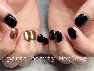 メンズ ネイル Monleve mayumiのマツエク・マツパデザイン