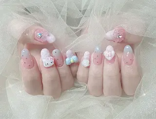 ネイル Meik Nail Salon所属・NaNa🎀 nailのネイルデザイン