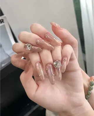 ネイル 🫧 はる🩵のネイルデザイン