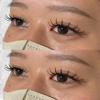 マツエク・マツパ 冬っぽカラー/ マツエク/ゆきなのマツエク・マツパデザイン