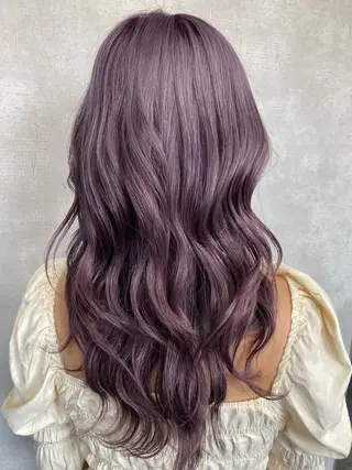 カラー fraise ginza所属・fraise 銀座 青木海都のヘアスタイル