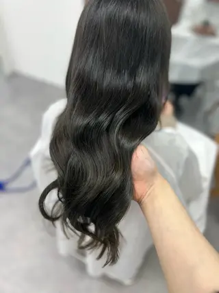 ロング カラー ‎🫧透明感カラー/ 金沢駅 yui 🎀のヘアスタイル