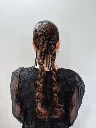 Livna所属・赤池 日菜子のヘアスタイル