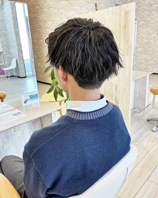 メンズ RAG副店長伊藤 真規のヘアスタイル