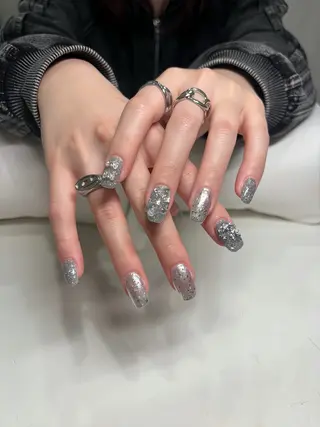 ネイル GO TODAY シェアサロン Aimee店所属・ネイルサロン /しあわせたいむ🌱のネイルデザイン