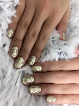 ネイル 隠れ家一戸建て金町 HIROMI 葛飾区のネイルデザイン