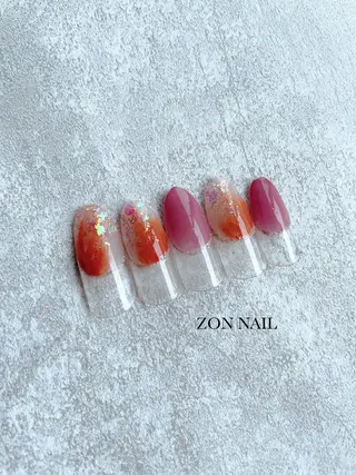 ネイル ZON NAIL 鹿嶋のネイルデザイン