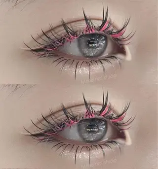 マツエク・マツパ トータルビューティー サロンワンダーのマツエク・マツパデザイン